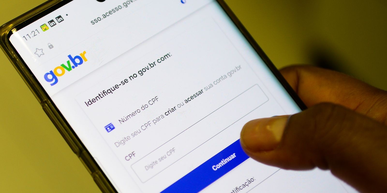 Trocou de celular e não consegue acessar o Gov.br? Veja como resolver