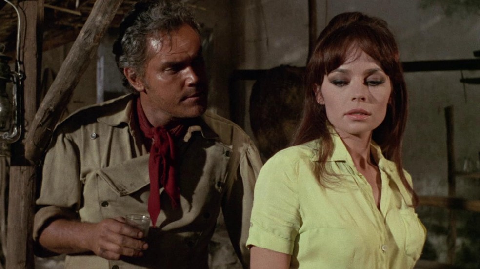 Face a Face com o Diabo (1968) tem direção de Giuliano Carnimeo — Foto: Divulgação/IMDb