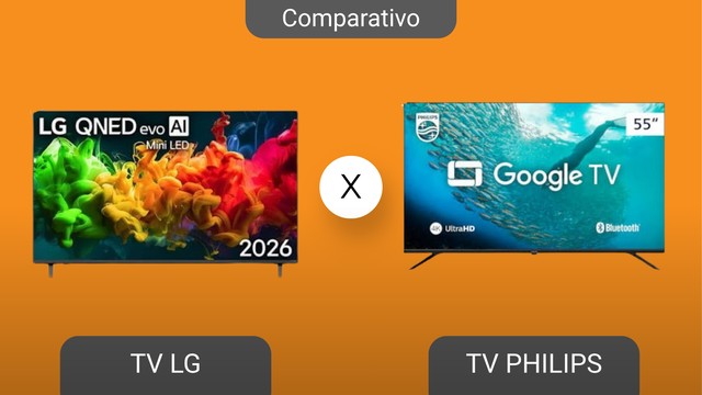 Qual melhor marca de TV: LG ou Philips? Veja o comparativo