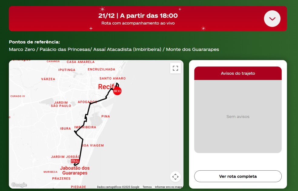  Reprodução/Rodrigo Fernandes