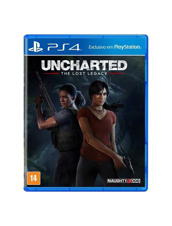 Uncharted The Lost Legacy (PS4)