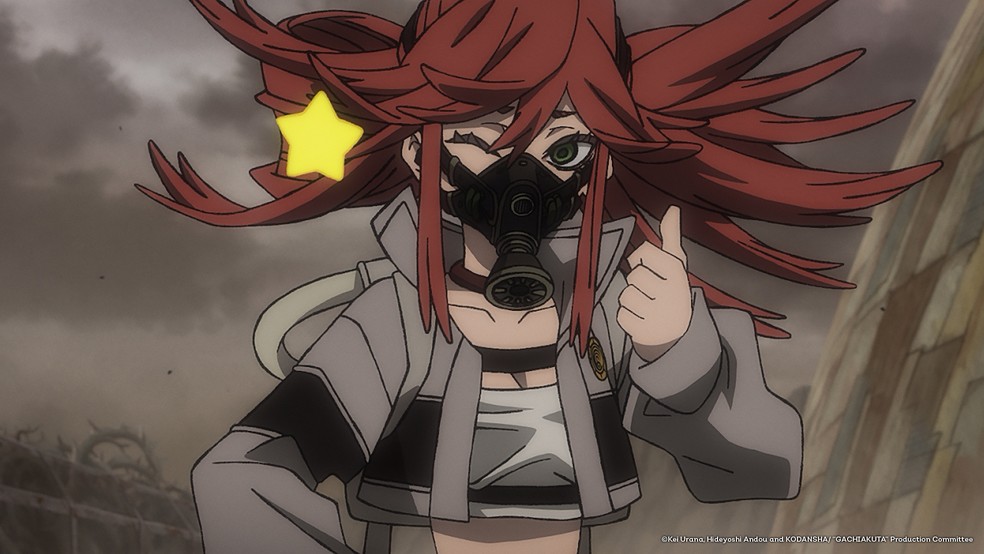  Reprodução/Crunchyroll