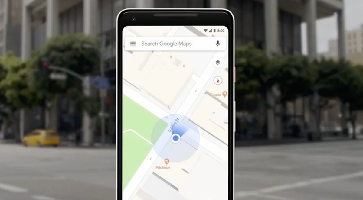 Testamos o Google Maps com Realidade Aumentada