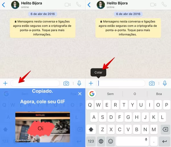 Gboard no iPhone: saiba como criar GIFs com efeito hyperlapse pelo