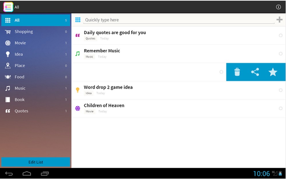 Apps para Android: PlumUP, Listable e outros destaques da semana