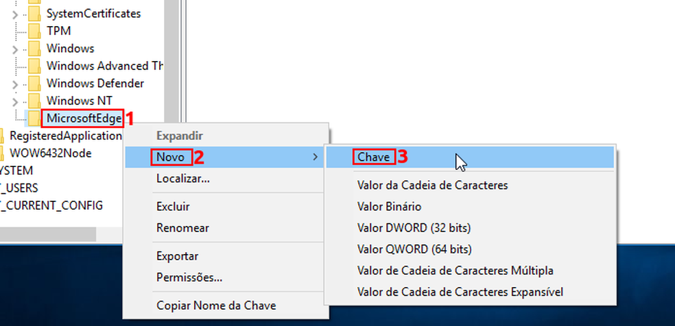 Como impedir o acesso à guia about:flags no Microsoft Edge