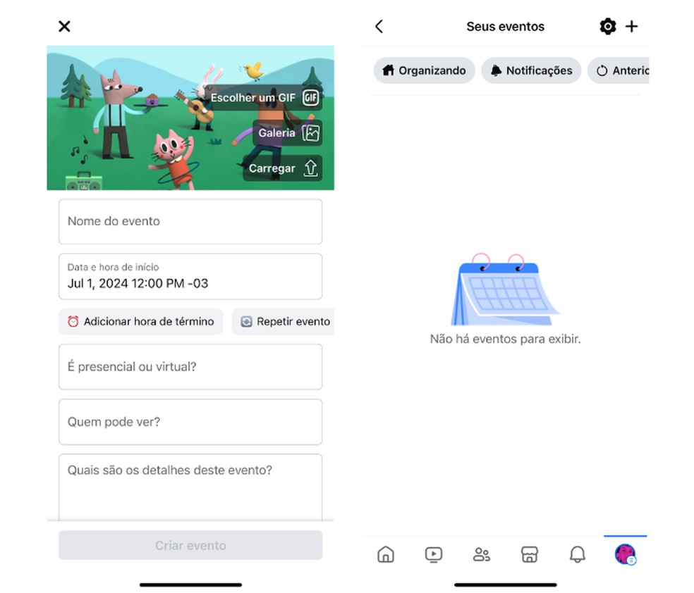 Nos eventos do Facebook, todos os convidados podem checar a lista de confirmados para decidirem se comparecerão — Foto: Reprodução/Mariana Tralback