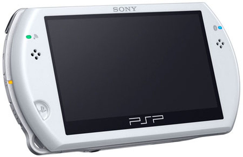 Sony Psp Go Branco *com Vários Jogos* - Desconto no Preço