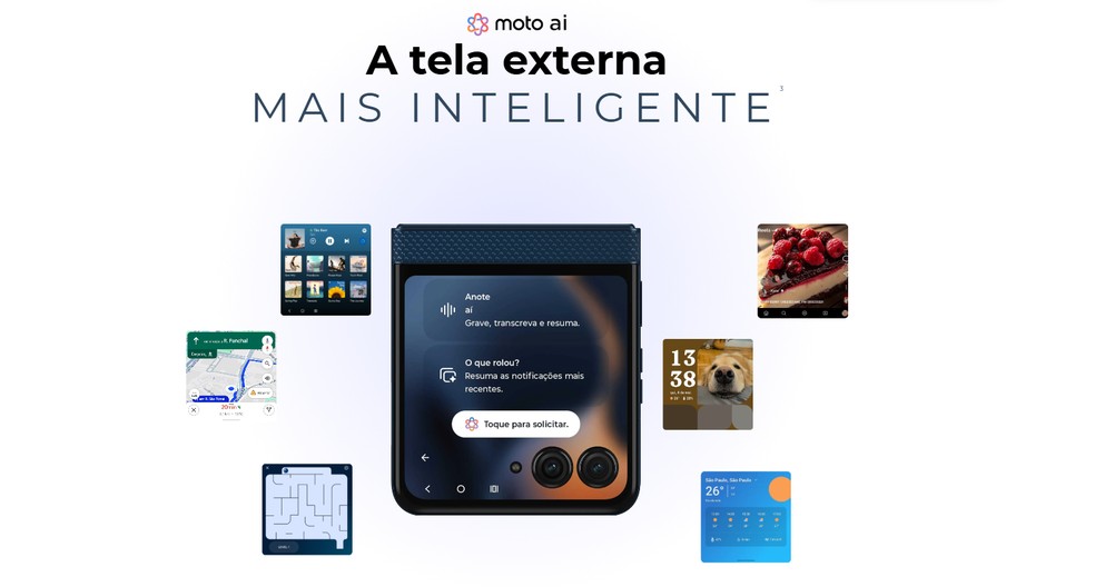  Reprodução/Motorola