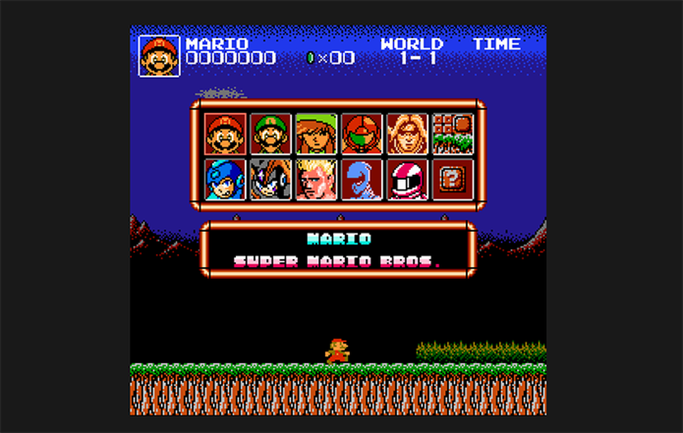 Super Mario Bros Crossover – Jogos Do Mario