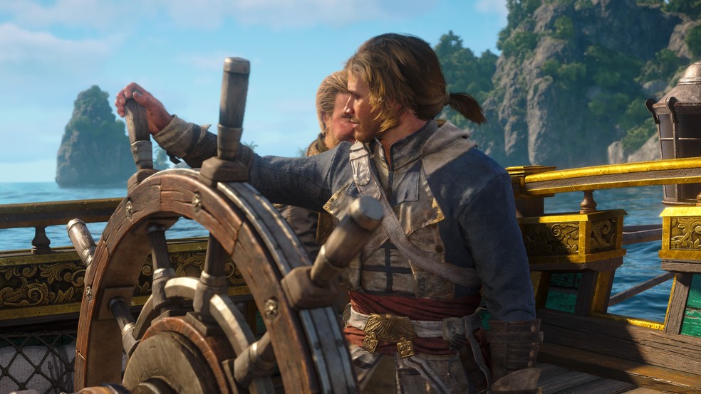 Assassin's Creed Black Flag Resynced é remake de um dos jogos mais populares da franquia — Foto: Reprodução/Victor Bastos