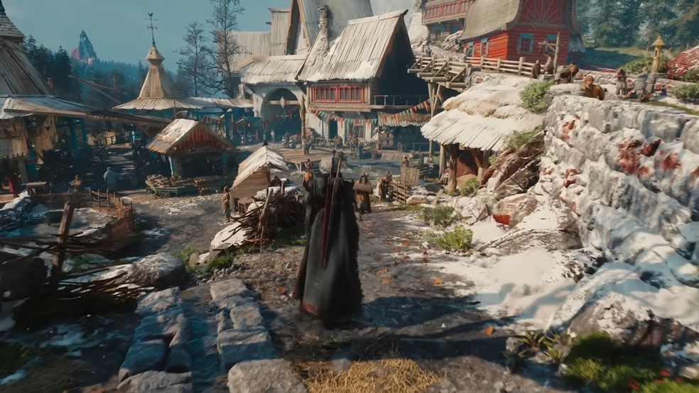 Gameplay de The Witcher 4 no PS5 — Foto: Divulgação/CD Projekt Red