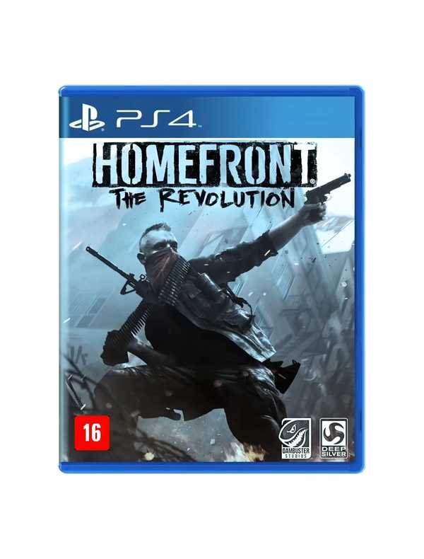 Homefront The Revolution / Ps4