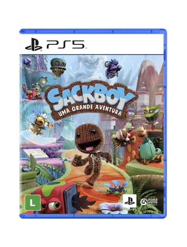  Uma Grande Aventura Standard Edition PS5