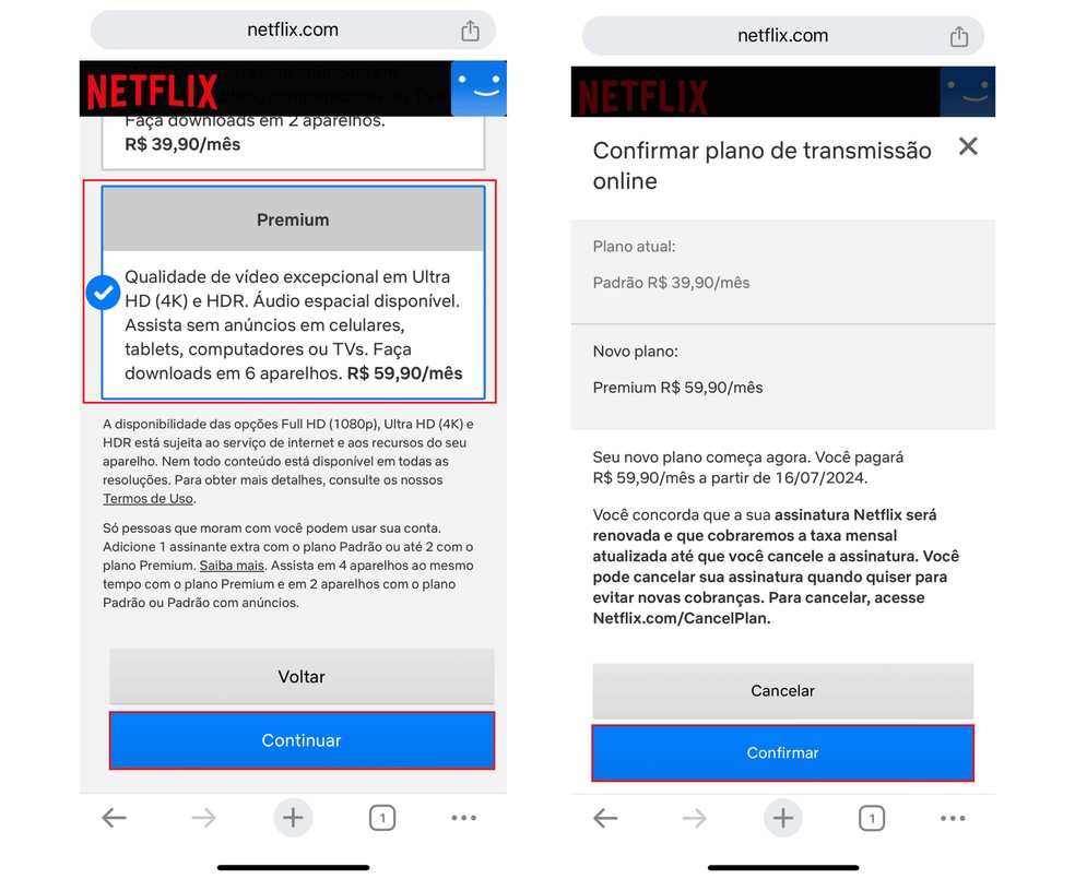 Como mudar o plano da Netflix pelo computador e celular🐚 Acompanhe o - Transmitir Netflix De Celular A Pc Windows 10