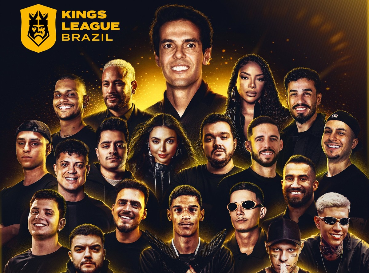 Kings League Brazil: como assistir ao torneio com FURIA, Fluxo e mais