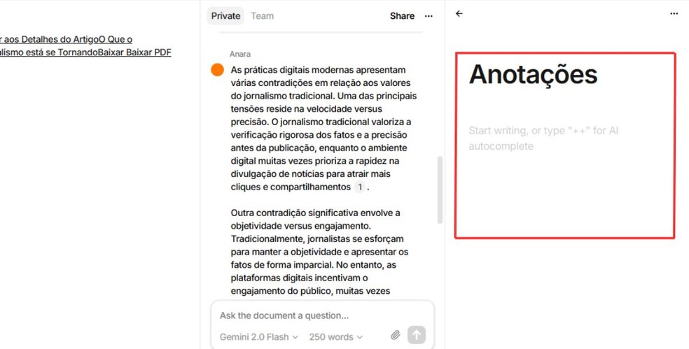  Reprodução/Millena Borges