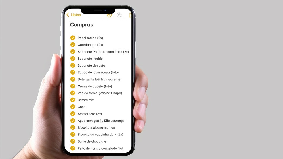 Notas do iPhone é um app nativo da Apple — Foto: Freepik/Julio Puiati
