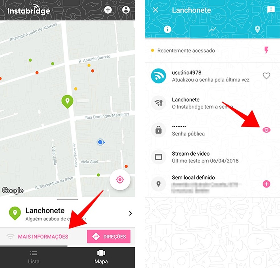 Mapa senhas WiFi Instabridge – Apps no Google Play