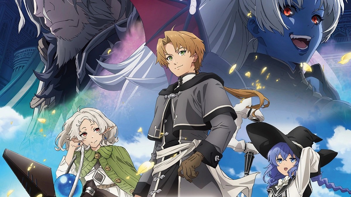 Quando lançam os episódios de Mushoku Tensei? Veja datas da 3ª temporada
