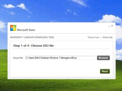 Windows 7 USB/DVD Download Tool | Software | TechTudo