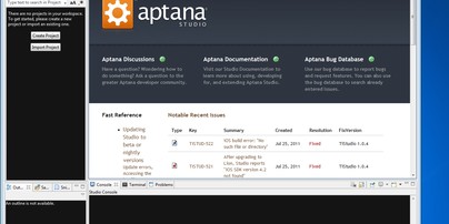 Aptana Studio | Software | TechTudo