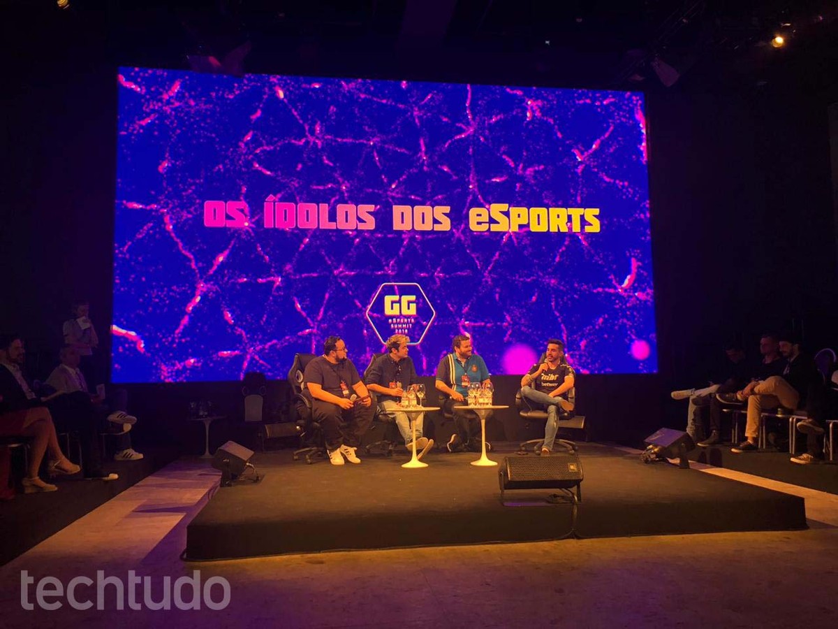 Esports: GG eSports Summit promove debate entre jogadores, ligas e marcas