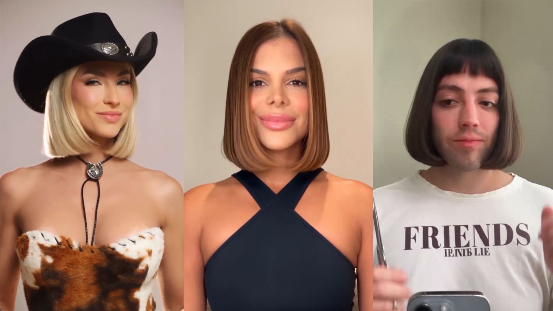 Trend do corte de cabelo viraliza entre famosos; veja como fazer no MIU AI