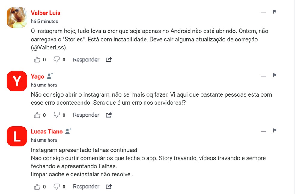  Reprodução/Downdetector