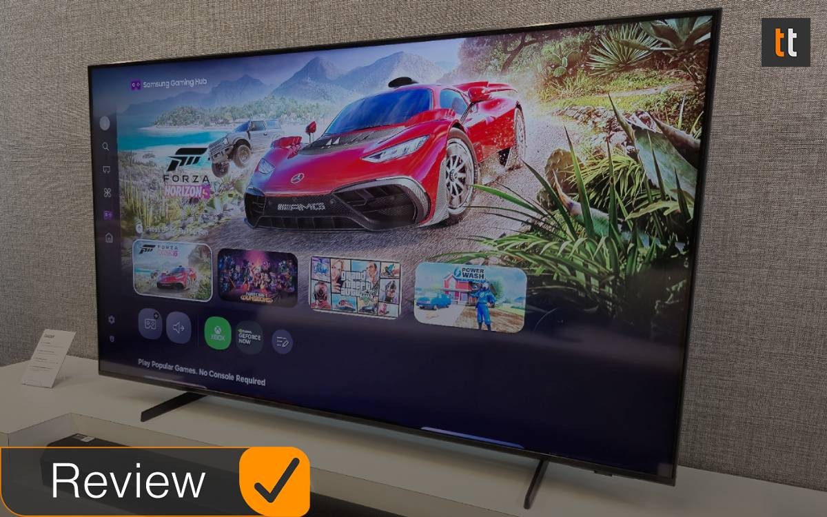 TV Samsung Q7F 2025 agrada nos recursos, mas peca no acabamento; veja review