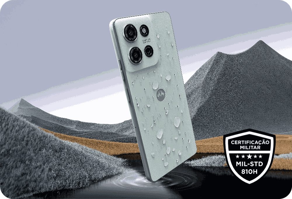 Celular Motorola 'à prova d'água': veja 6 opções resistentes para comprar