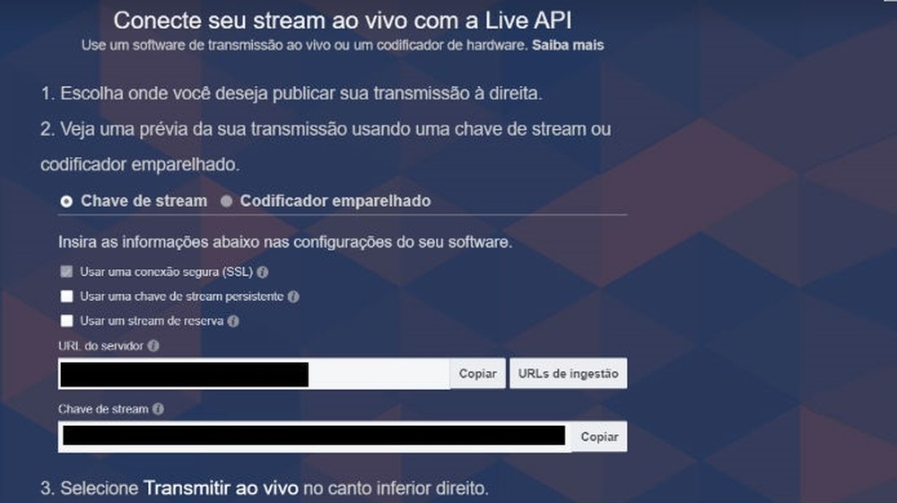 Facebook Gaming como fazer uma transmissão ao vivo pelo Xbox One