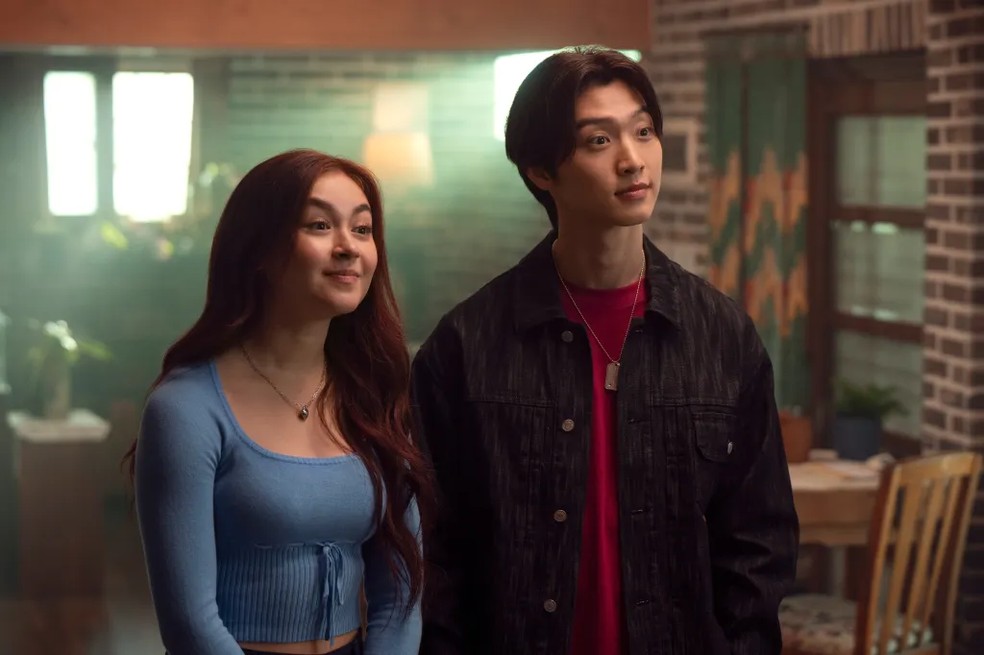 Kitty vai tentar equilibrar romance, estudos e o ado de sua mãe em nova temporada — Foto: Divulgação/Netflix