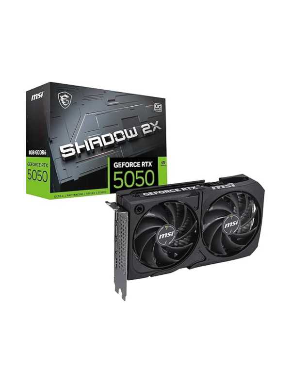 MSI RTX 5050 Shadow 2X (8 GB)