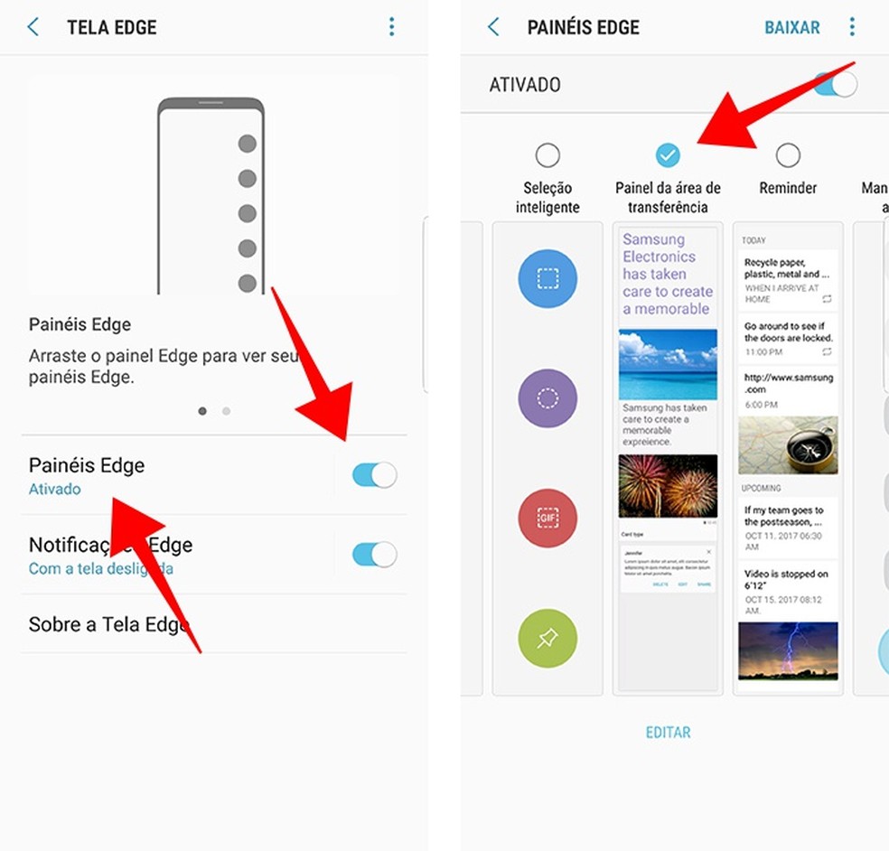 Onde Fica A Área De Transferência No Celular