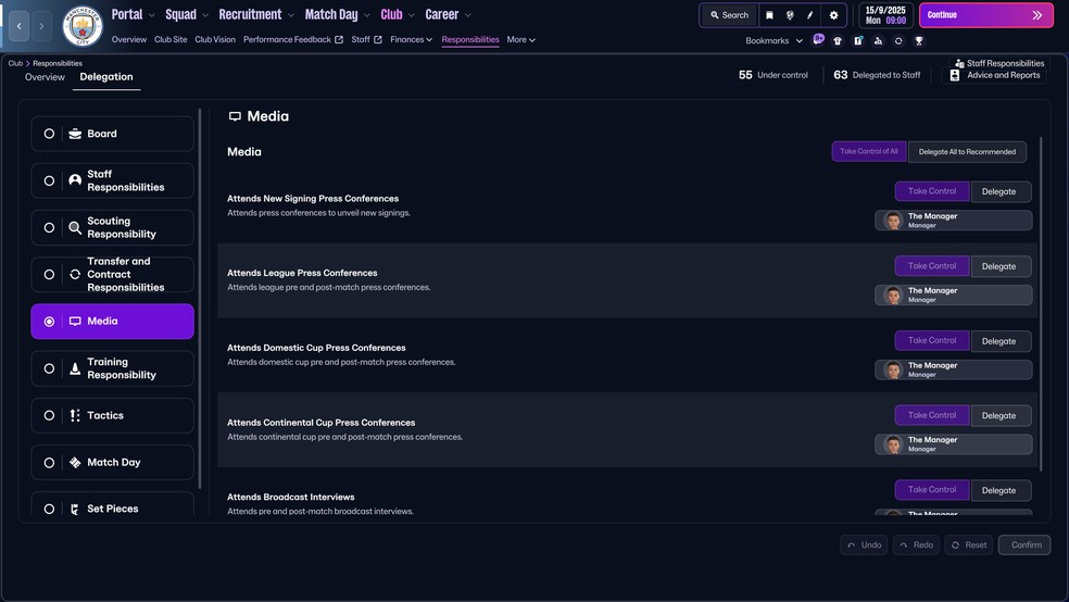  Divulgação/Sports Interactive