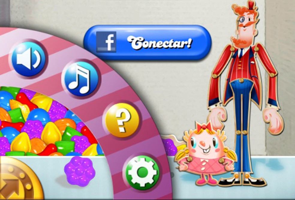 Candy Crush Saga em Jogos na Internet