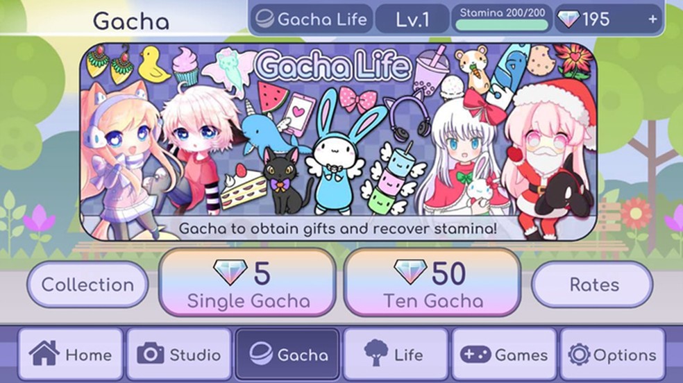 Como jogar Gacha Life, game de personagens com visual de anime