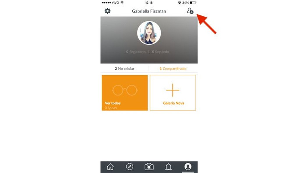 Como tirar fotos 3D com o app Fyuse