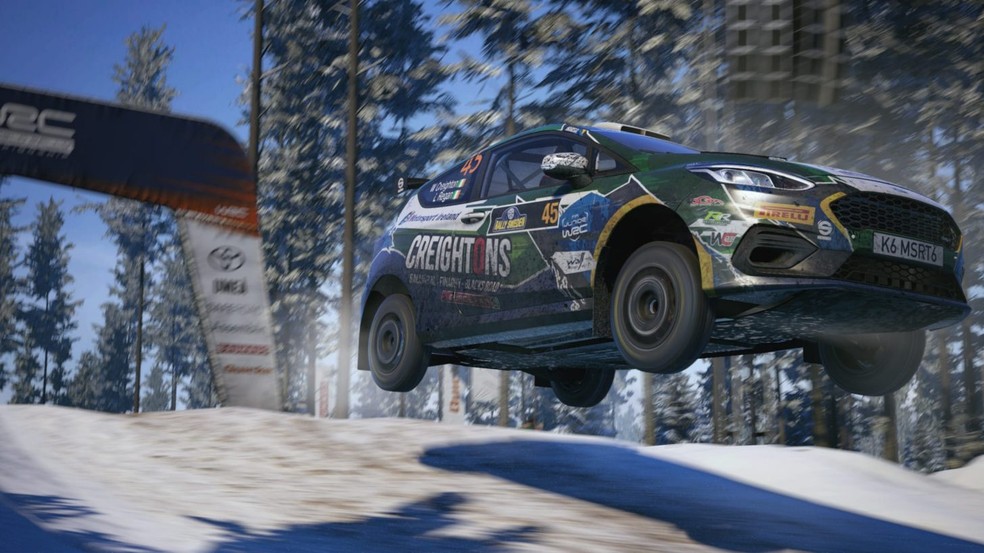 EA Sports WRC is the official game of the 2023 World Rally season — Photo: Reproduction/Steam
