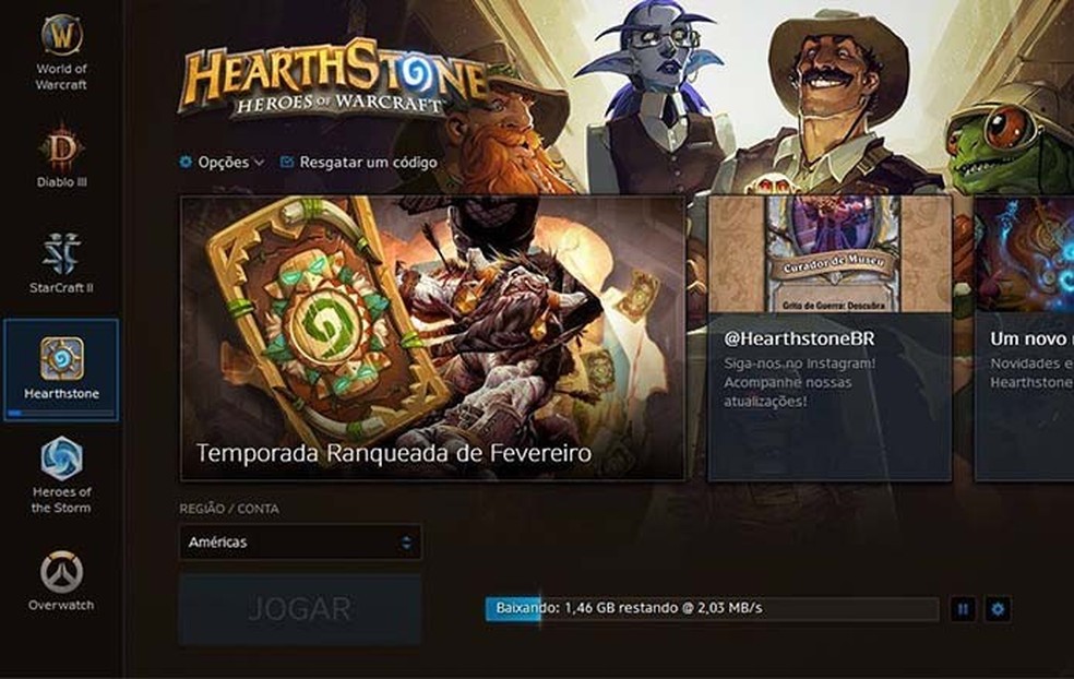 HearthStone para Windows - Baixe gratuitamente na Uptodown