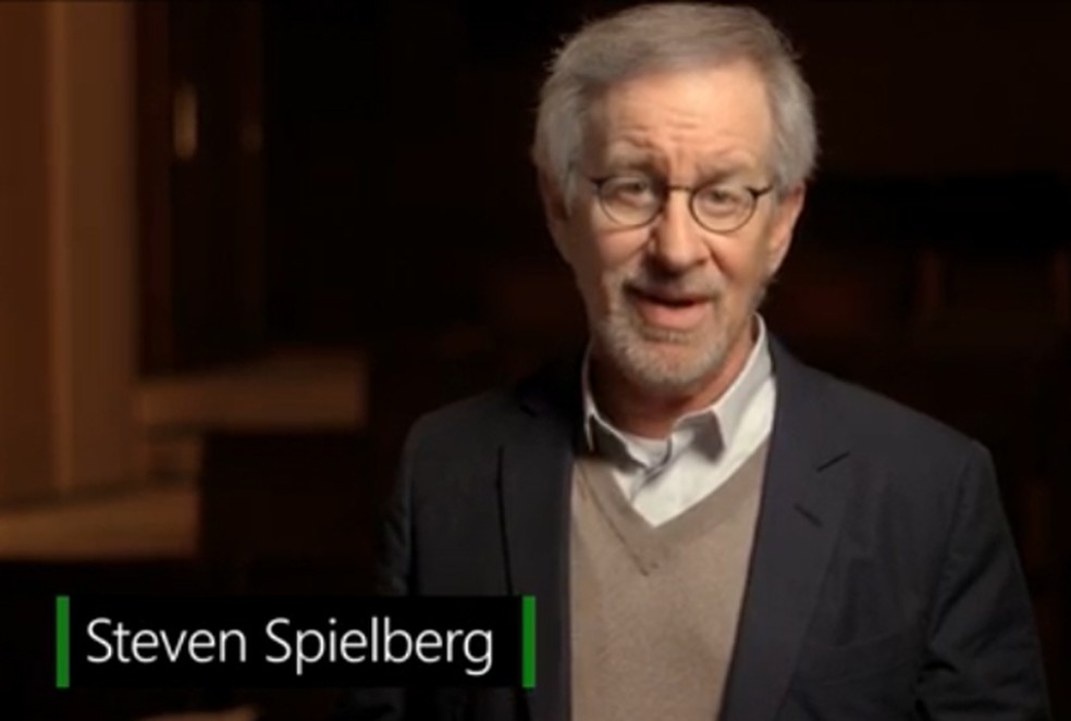 Steven Spielberg fala sobre a experiência Halo (Foto: reprodução/ Microsoft) — Foto: TechTudo