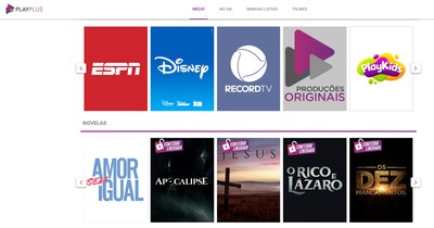 Record lança sua plataforma de streaming PlayPlus - Pipoca Moderna