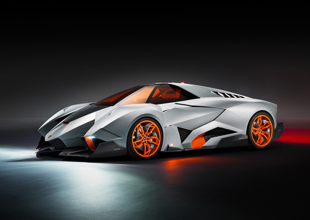 Lamborghini cria o conceito Egoista para celebrar 50 anos de história