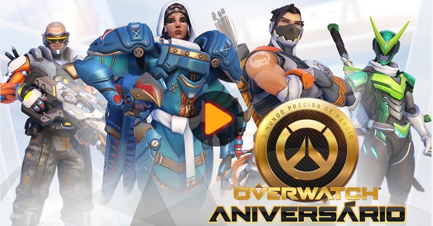 Overwatch ganha personagem brasileiro na Gamescom 2015
