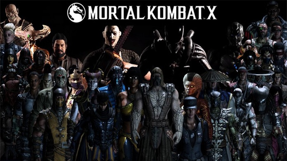 Personagens - - Mortal Kombat X