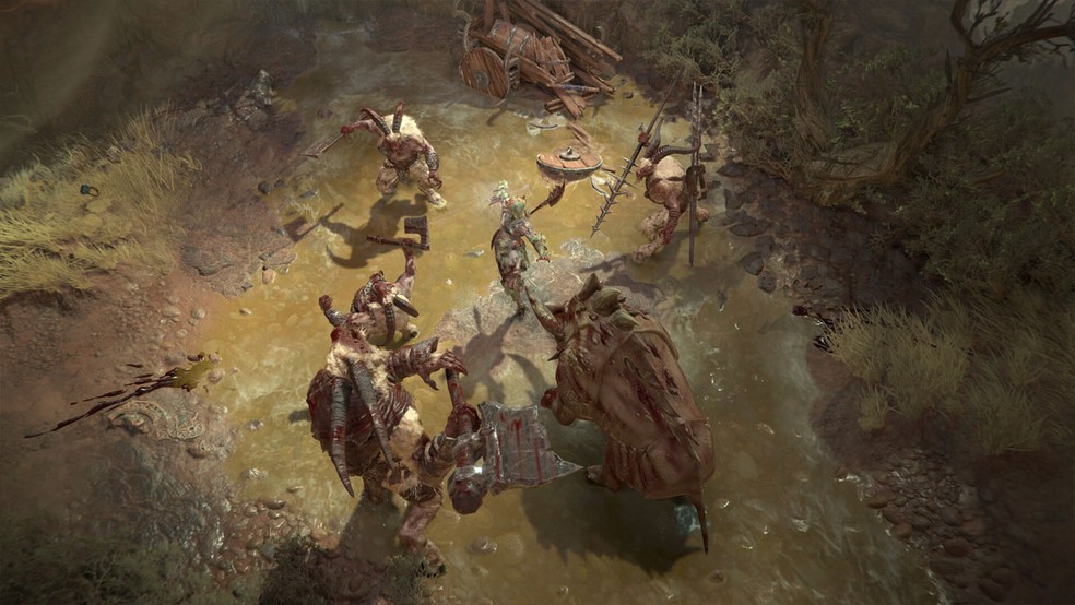 Em Diablo 4: Vessel of Hatred jogadores explorarão uma nova área com novos inimigos para enfrentar e mais — Foto: Reprodução/Steam