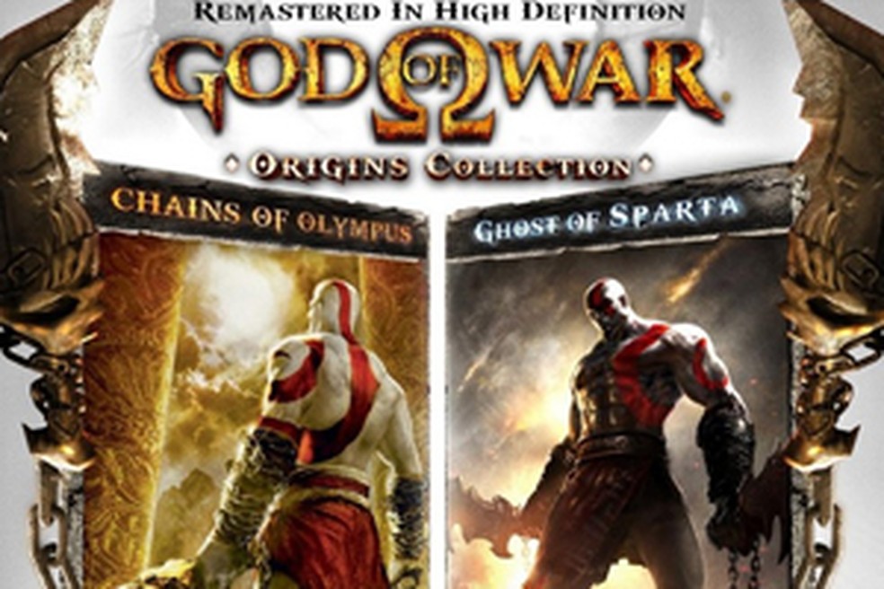 God of War Chains of Olympus PSP Nacional / Manual em PT BR