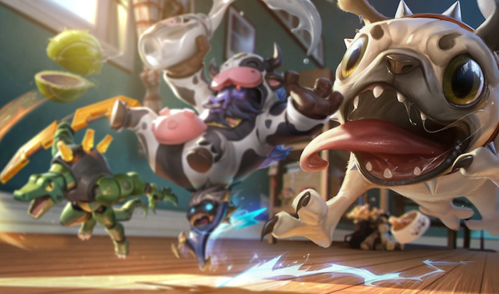 Veja dez skins baratas para os personagens de League of Legends