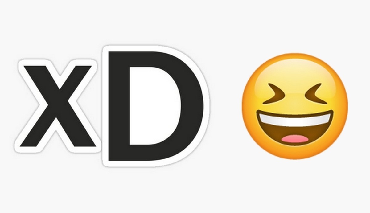 O que é xD? Emoticon é usado com frequência na Internet